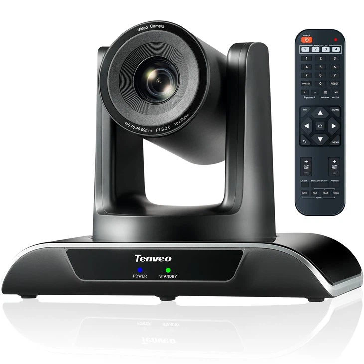 Konferans Ekipmanları HDMI Video PTZ Kamera 10x Optik Zoom