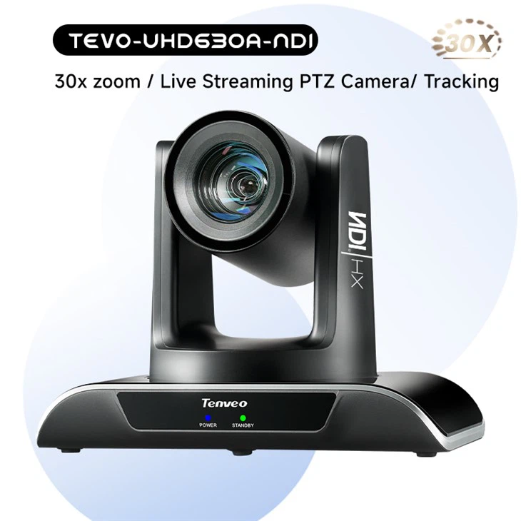 NDI TEVO-VHD30N-NDI ile 30X Optik Zoom Yayın Canlı Yayın Kamerası