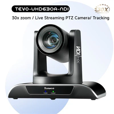NDI TEVO-VHD30N-NDI ile 30X Optik Zoom Yayın Canlı Yayın Kamerası