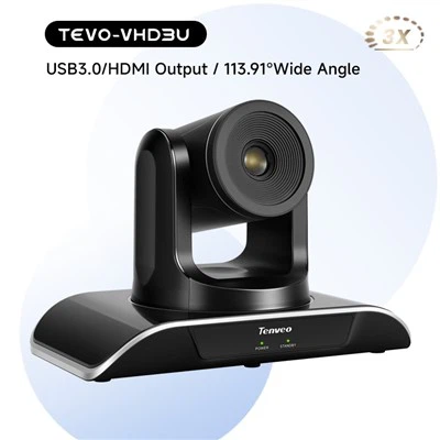 İş Toplantıları için 3X USB Video Konferans Kamerası