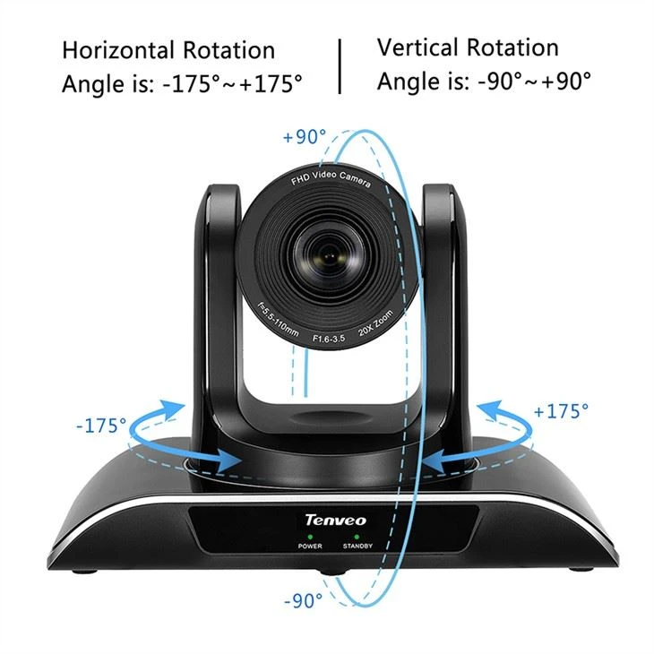 Ptz Camera With HDMI SDI Output livestreaming camera
