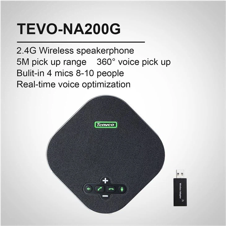 USB 360 Degree Conference Speakerphone